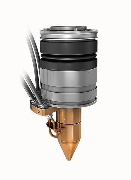 Diese Pulverdüse entwickelte OR Laser zusammen mit dem Fraunhofer-ILT. (OR Laser)