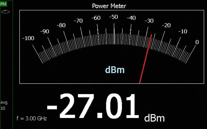 Bild 4b: einem Leistungssensor. (Keysight Technologies)