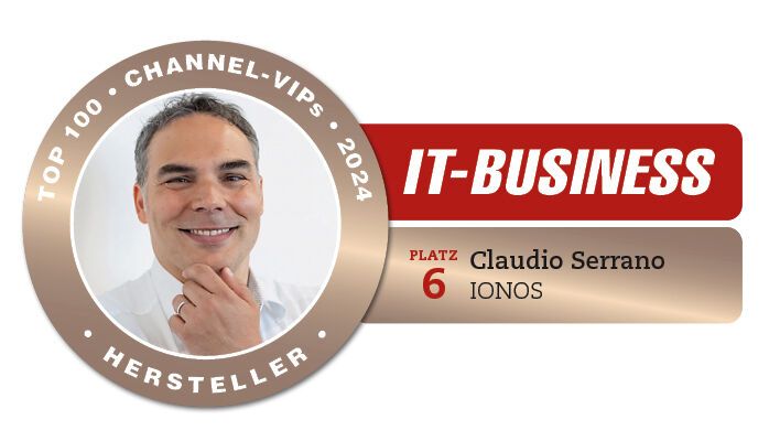 Claudio Serrano, Head of Sales DACH, Ionos (Bild: Vogel IT-Medien)