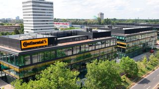Der Hauptsitz von Continental in Hannover. (Bild: Continental)