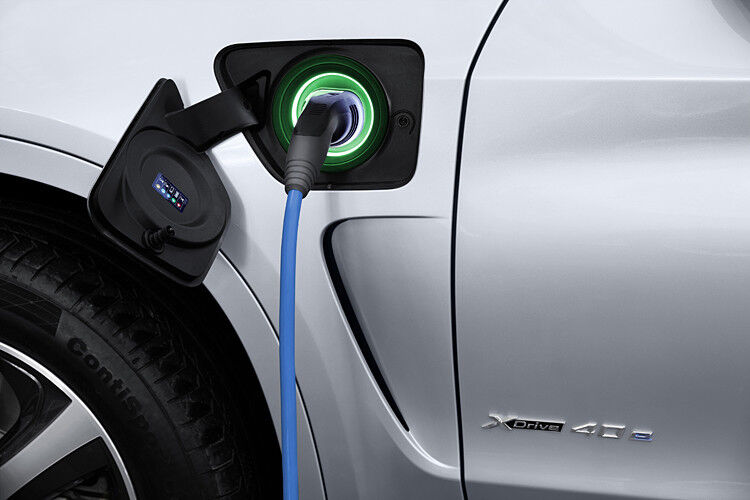 Das hybridisierte Antriebssystem ist speziell für Plug-in-Anforderungen ausgelegt. (Foto: BMW)