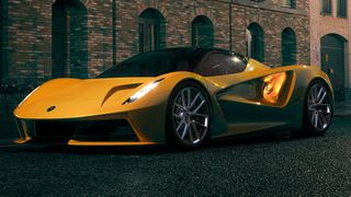 Der Evija kostet zwei Millionen Euro und ist auf 130 Stück limitiert. Das erste Exemplar ging vor wenigen Wochen nach Dänemark. (Bild: Lotus)