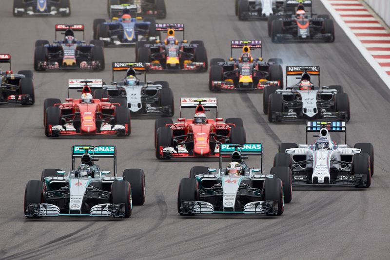 Rückblick auf eine erfolgreiche Formel-1-Saison für Mercedes AMG Petronas und EBM-Papst. (Bild: Daimler)