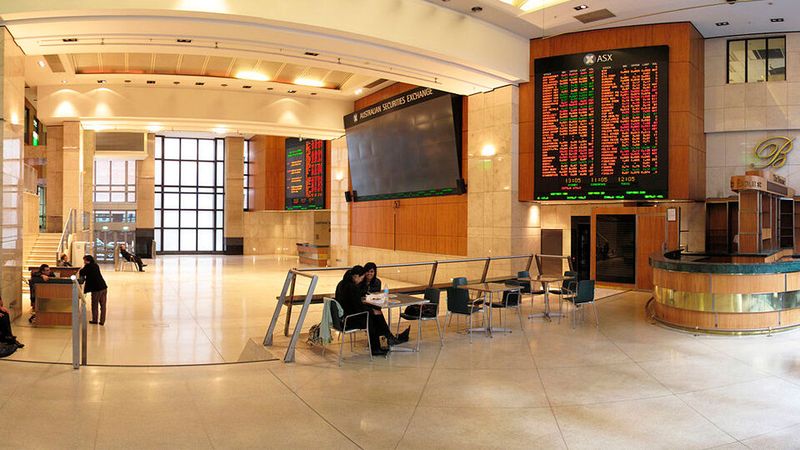 Innenansicht des Eingangsraum der ASX.
