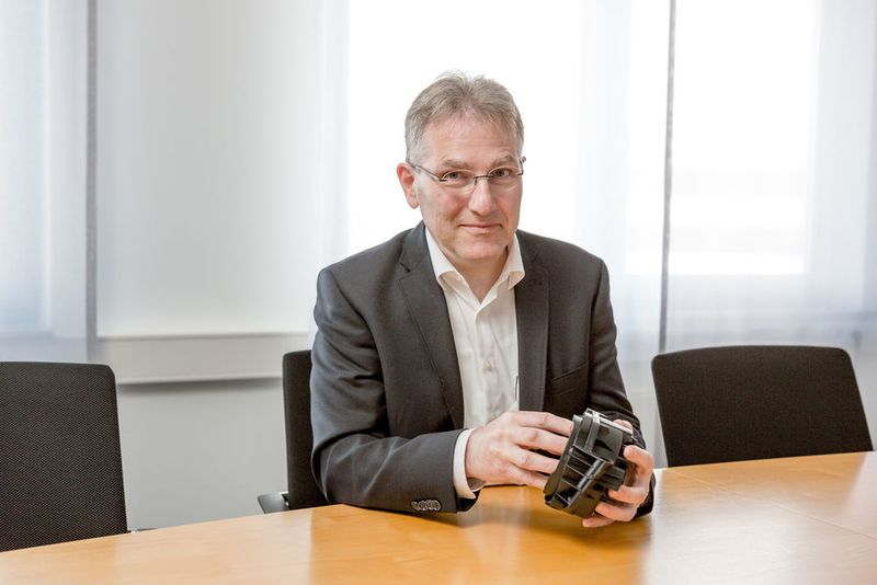 Michael Driftmeyer, Geschäftsführer Kegelmann Engineering GmbH  (Kegelmann Technik)