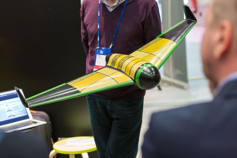 Allerhand innovative Entwicklungen von Start-Ups aus aller Welt wurden ausgestellt. (Bild: © CUBE GmbH | Photo: Dennis Wartenberg)