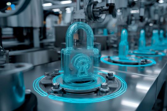 Nur noch ein Jahr: Die neue EU-Maschinenverordnung macht Cybersecurity zur Pflicht. Unternehmen sollten jetzt handeln. (Bild: ©  Omron/Adobe Stock)