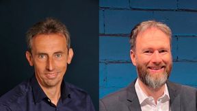 Stefan Haibach, Geschäftsführer ITSG, und Gregor Grebe, CSO ITSG (v. l.) (Bild: ITSG)