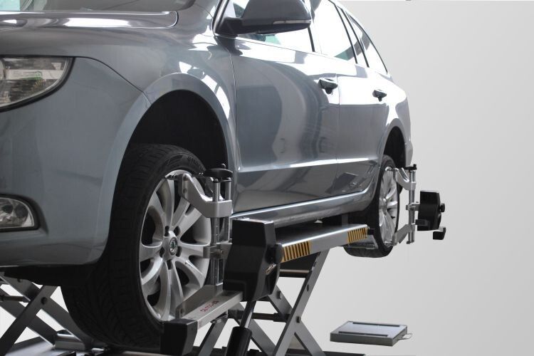 Die Einstellung wird radfrei angehoben durchgeführt. (Foto: WMS Wagner)