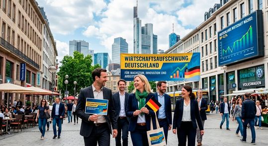 Das Deutsche Institut für Wirtschaft (DIW) aus Berlin kann melden, dass die Prognosen für 2026 nicht so schlecht sind, wie noch vor gut drei Monaten vermutet ...(Bild:  KI-generiert)