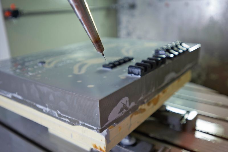 Bei der Zerspanung der Formen gelten hohe Genauigkeitsanforderungen, um eine durchgängige Qualität über die gesamte Produktpalette zu gewährleisten. (Bild: DMG Mori)