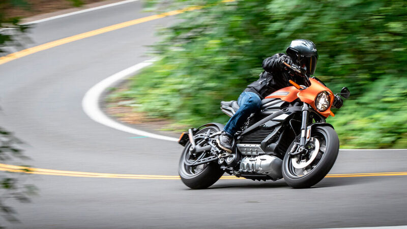 The Harley-Davidson LiveWire is a dynamic electric motorcycle. To meet targets for range, acceleration, and handling, the vehicle’s energy capacity was improved 90 % while the ratio of energy capacity to vehicle mass (kWh/kg) was increased by 60 %. Chassis stiffness was increased 143 % and 97 % in the two primary directions of interest with rolling chassis mass reduced 2.3 kg. (Harley Davidson)