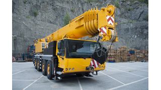 Umso höher und größer eine mobile Maschine ist, desto schwieriger ist es, die Standsicherheit zu gewährleisten. (TWK-Elektronik)