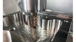 The solid carbide and PCD tools from HAM also have “mirror-smooth” surfaces and defined cutting edge preparations for catalogue goods so that the chip can flow off optimally. They are therefore perfect for minimum quantity lubrication.  (Source: HAM)