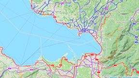 Eine Fahrradkarte für Web-Apps und Mobilgeräte, übersichtlich auf jedem Endgerät: OpenCycleMap bietet Radfahrenden alle relevanten Informationen für Touren, Rennen oder Mountainbiking. (Bild: Thunderforest)