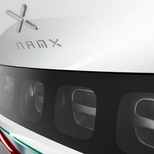 Der Namx soll eine Reichweite von 800 Kilometern erreichen.(Bild:  Pininfarina)