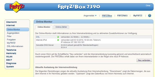 Die Fritz!Box ist zwar ein Consumer-Gerät, findet sich aber in kleinen Firemn und Zweigstellen auch häufig im Business-Einsatz. Die Fritz!Box ist zwar ein Consumer-Gerät, findet sich aber in kleinen Firemn und Zweigstellen auch häufig im Business-Einsatz.