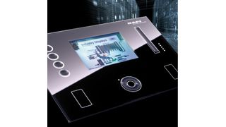 Schützender Mantel: Glasscape vereint kapazitive Bedienelemente und Touchscreen unter einer durchgängigen Oberfläche (Archiv: Vogel Business Media)