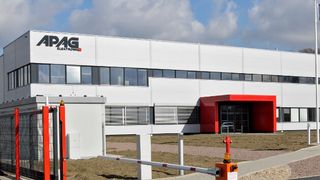 Die Schweizer APAG-Gruppe hat jetzt auch einen Produktionsstandort in Tschechien. (Foto: Apag)
