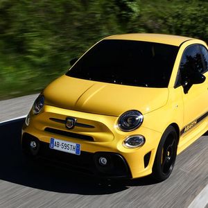 Abarth 595 Competizione: 180 PS(Bild:  Abarth)