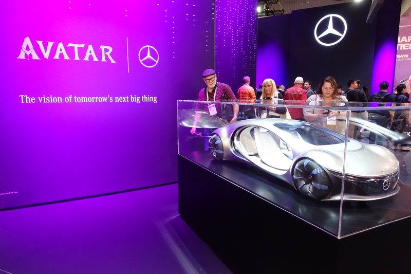 Mercedes setzt auf Avatar. (Bild: IT-BUSINESS)