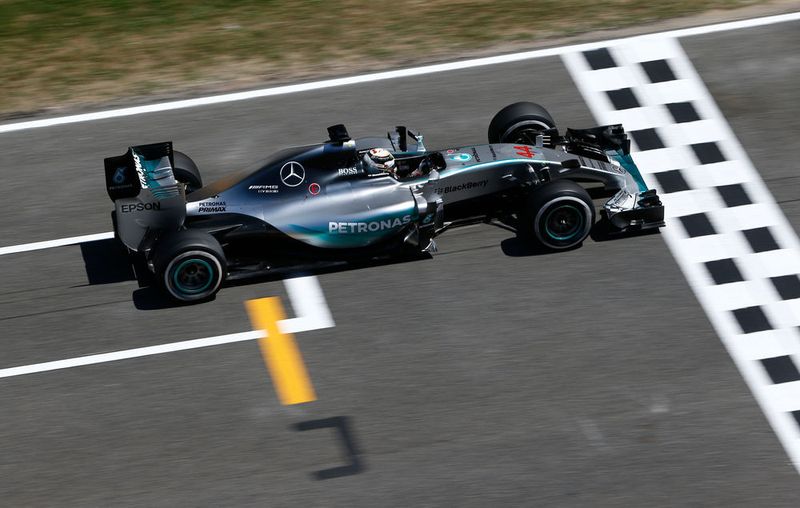 Rückblick auf eine erfolgreiche Formel-1-Saison für Mercedes AMG Petronas und EBM-Papst. (Bild: Daimler)