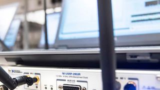 Das MIMO-Prototyping-System von National Instruments ist ein modulares System auf Basis der SDR-Plattform USRP RIO und PXI-Hardware, das zahlreiche Antennenkonfigurationen zulässt. (National Instruments)