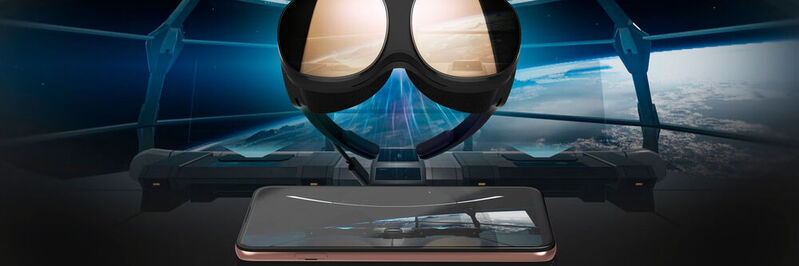 Das HTC Desire 22 pro soll sich vor allem als Ergänzung zu der VR-Brille Vive Flow eignen.
