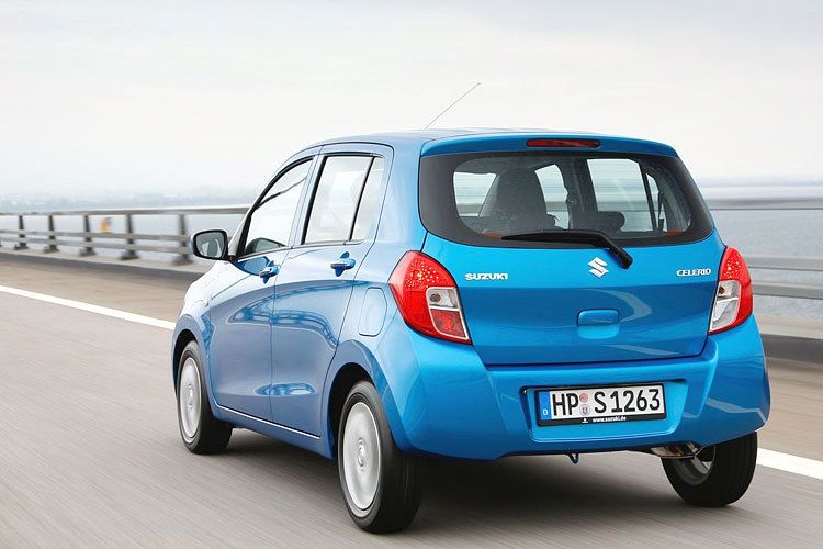 Den Antrieb leistet ein Dreizylindermotor. (Foto: Suzuki)