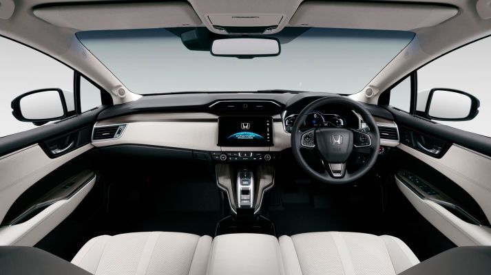 Brennstoffzellenantrieb: Der Honda Clarity Fuel Cell geht in Japan an den Start. (Bild: Honda)
