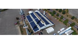 Kurze Transportwege dank strategisch günstig gelegenem Standort. (ABP – Innovative Blechbearbeitung GmbH)