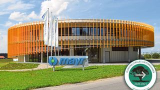 Das Familienunternehmen Mayr Antriebstechnik aus Mauerstetten im Allgäu ist seit 2020 klimaneutral. (Mayr Antriebstechnik)