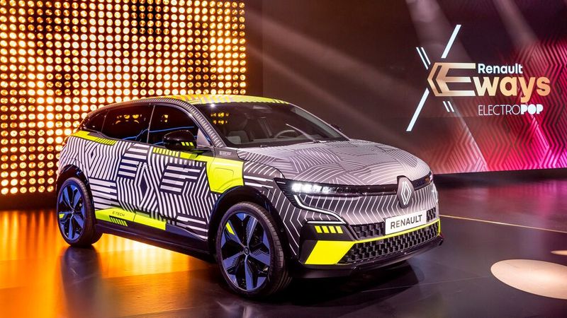 Der Mégane E-Tech wurde auf einer eigenen Batterie-Plattform entwickelt. 