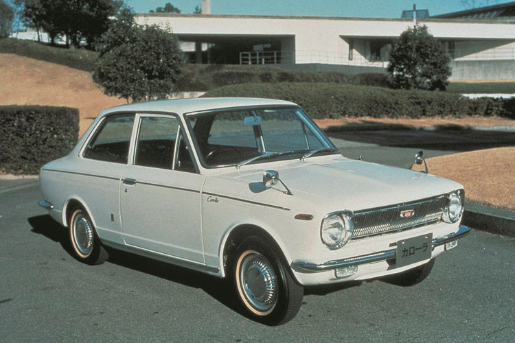 50 Jahre Toyota Corolla. (Foto: Hersteller)