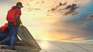 The photovoltaic plants will be planned and constructed by Next Energy. Full commissioning is planned in the course of 2024. (Source: mmphoto - stock.adobe.com)