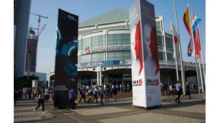 2018 fand die letzte Achema statt. Aufgrund der Corona-Pandemie soll die nächste Messe im Jahr 2022 an den Start gehen, statt wie geplant 2021. (Bild: Dechema / Helnut Stettin)