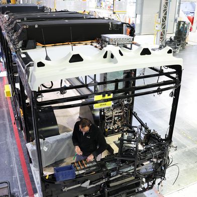 MAN hat die Serienfertigung elektrisch angetriebener Busse in der Türkei begonnen. (Bild: MAN Truck & Bus)