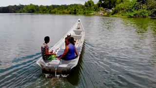 „Uns ist schnell aufgefallen, dass die Frauen offener für Innovationen sind. Außerdem schienen sie uns vorsichtiger mit den Motoren umzugehen“, sagt Stefan Sorge. Hinzu komme, dass Frauen besonders stark unter Armut und Unsicherheit litten und deshalb eher bereit seien, etwas zu verändern. (Torqeedo)