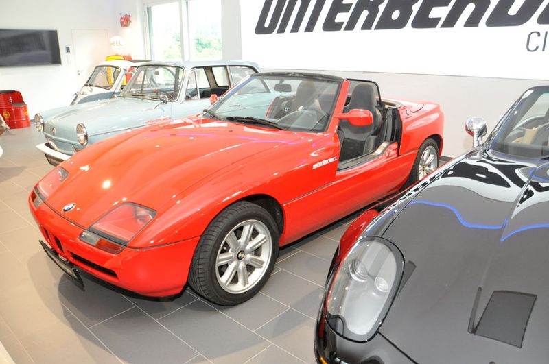 Besonderes Merkmal des BMW Z1 waren die versenkbaren Türen. (Bild: Wehner / »kfz-betrieb«)