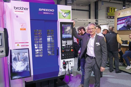 Jean-Philippe Laville, responsable de vente pour la Suisse romande chez Tolus.(Source :  MSM)