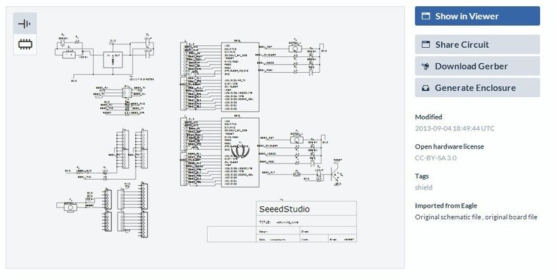 123D circuits.io: Der Schaltplan-Editor (123D circuits.io)