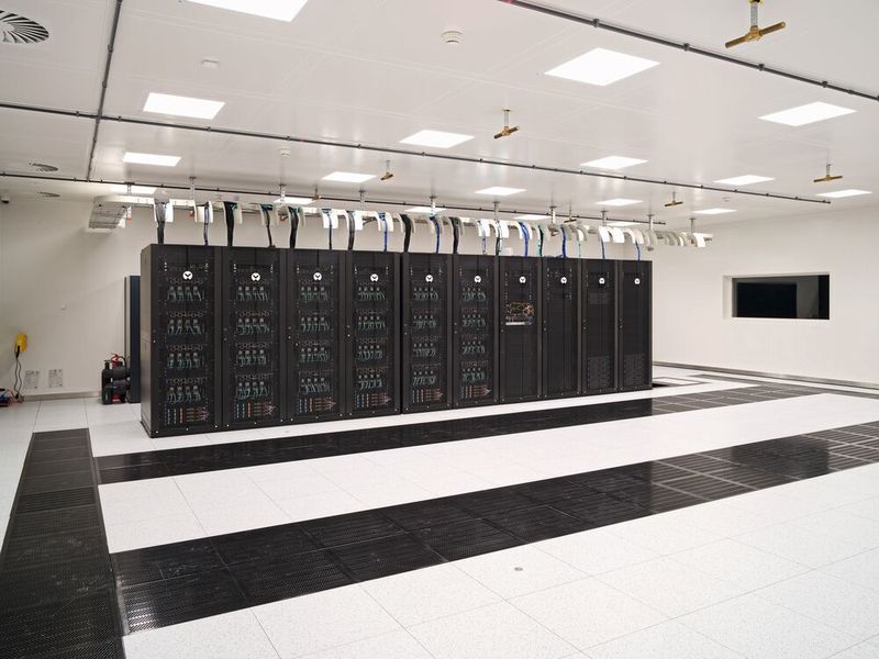 Areas of application for Phoeniqs' AI supercomputer in Arlesheim: pharmaceutical research, advanced robotics, optimization of production processes, digital twins, and predictive maintenance. (Image:Phoeniqs)