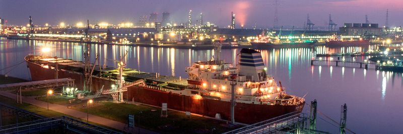 BASF Europe's exclusive site by the sea. (Picture: BASF)