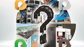 Wer besonders pfiffige Energiekettenanwendungen zu bieten hat, sollte die Chance auf 5.000 Euro Preisgeld ergreifen und sich für den Vector Award 2022 bewerben. (Igus)