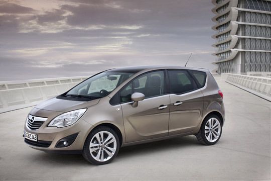Der neue Meriva kommt im Frühsommer in den Handel. (Archiv: Vogel Business Media)