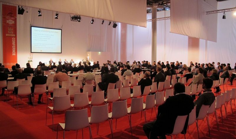 Die zum ersten Mal in der Halle 4 durchgeführte Valve World Conference wurde sehr gut angenommen. (Bild: Ernhofer / PROCESS)