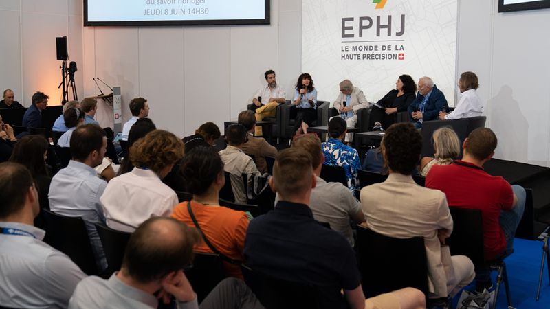 Les tables rondes, le forum de l’innovation et l’espace exposant réunissent des orateurs et des experts renommés pour des débats passionnants et des échanges animés et constructifs. (Source: EPHJ)