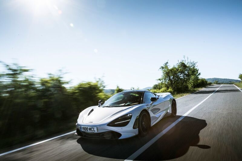 In 2,9 Sekunden stürmt der 720S auf Tempo 100, maximal sind 341 km/h drin. (McLaren)