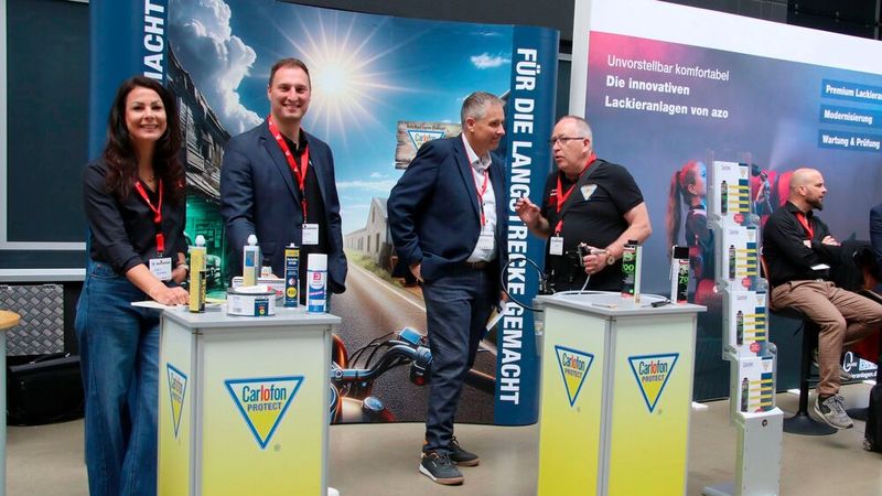 Kleben, Dichten, Abdichten oder Rostschutz. Bei Carlofon ist immer das passende Produkt im Sortiment zu finden. (Bild: Klasing)