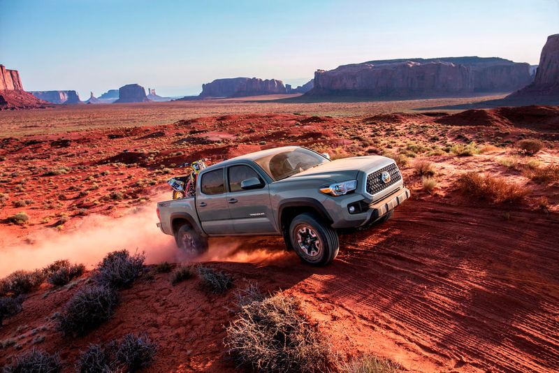 Platz 7: Toyota Tacoma, 127.915 Einheiten (Bild: Toyota)
